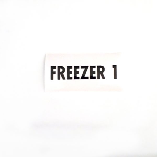 Freezer Sticker - Food Safety Products | Food Safety Excellence Ireland